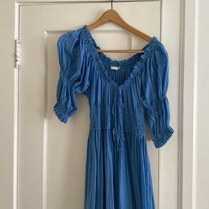 Doen Ischia Medallion Blue